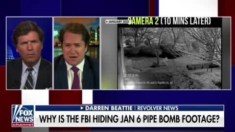 Darren Beattie on the FBI not releasing all footage from January 6!!!