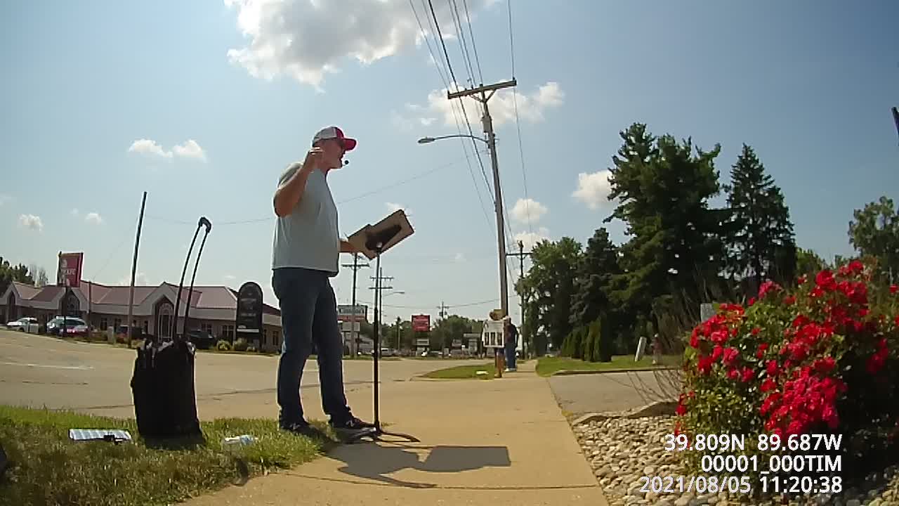 Planned Murderhood preaching #2