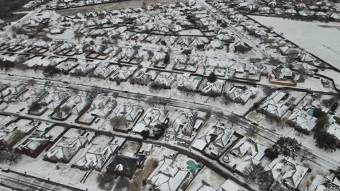 Sachse Texas Winter Storm Feb 3 2022