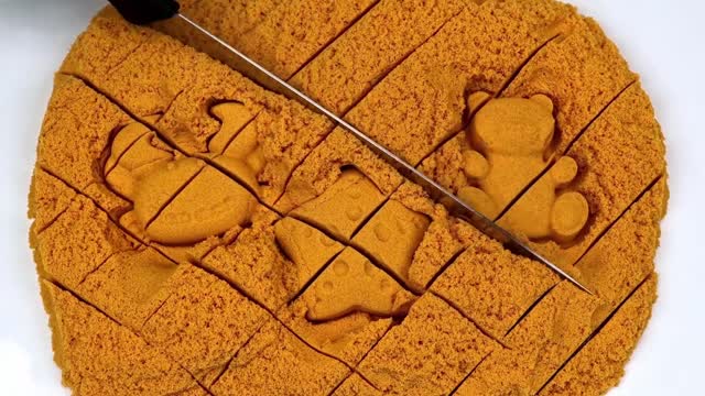 Rumble Trending | Satisfying Kinetic Sand ASMR Compilations #2