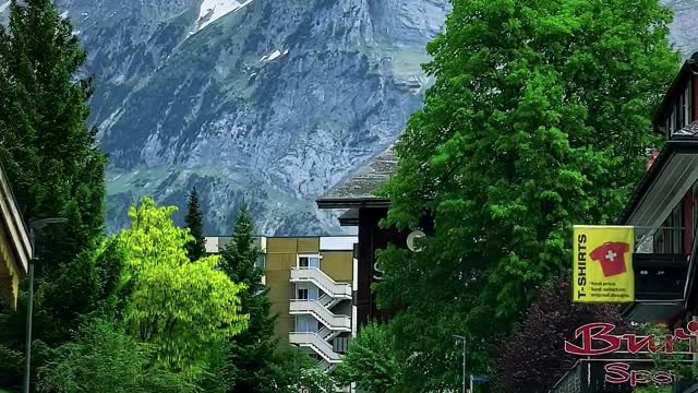 The famous mountain village of Grindelwald🇨🇭 - - - - - -📍