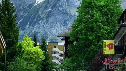 The famous mountain village of Grindelwald🇨🇭 - - - - - -📍