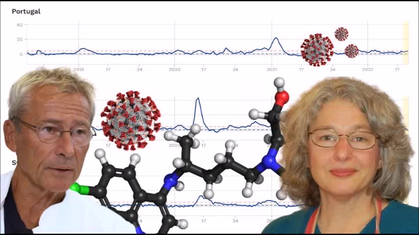 Hydroxychloroquine and Excess Mortality: Meryl Nass Vs Claus Köhnlein