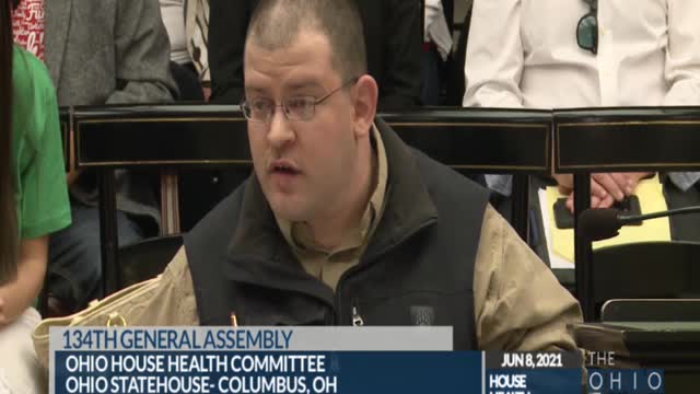 Ohio House Bill 248, Josiah Lanning Proponent Testimony