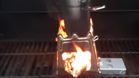 Oakvue Back Pack Stove