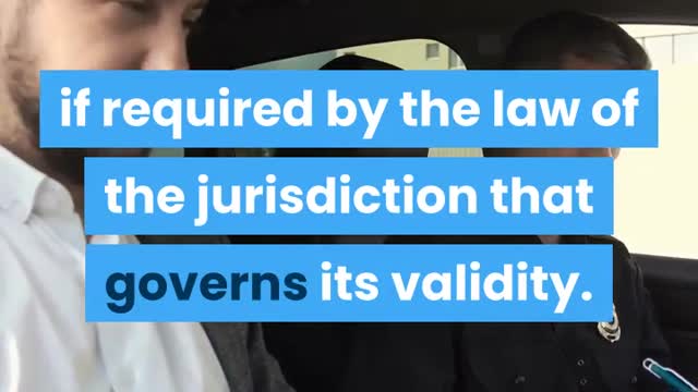 SUBSCRIBING WITNESS’S TESTIMONY – FRE 903