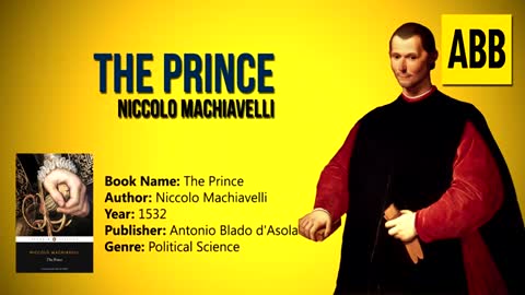 The Prince by Niccolo Machiavelli - Audio Book