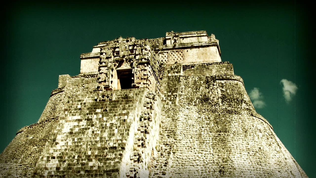 Exploring Mayapan Ruins