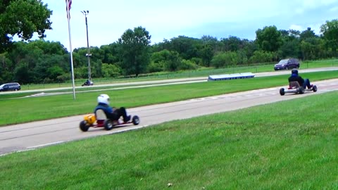 2022 VKA Brodhead Historic Kart Class Race #1