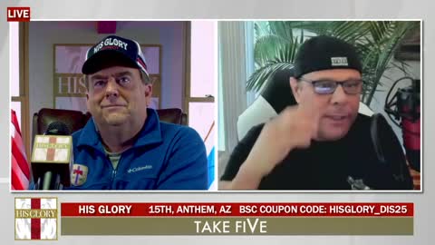 His Glory with Scott Mckay 2-10-21