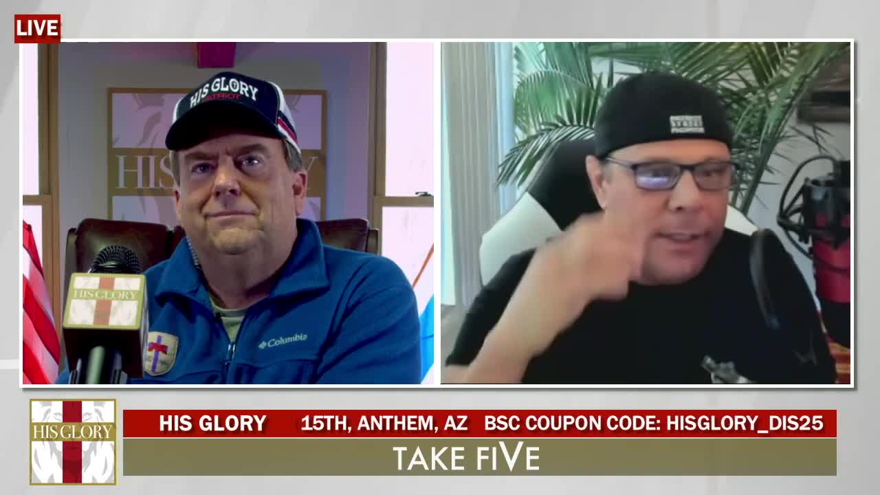 His Glory with Scott Mckay 2-10-21