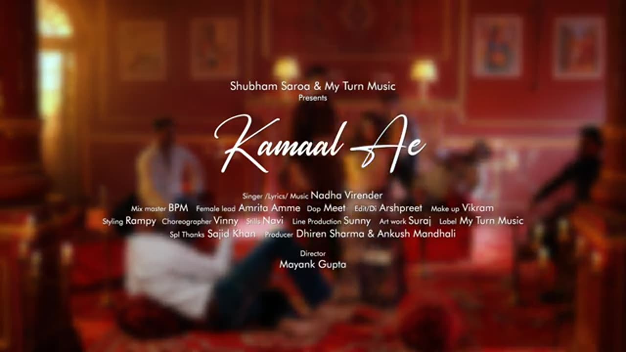 Kamaal Ae (Official Video) - Nadha Virender