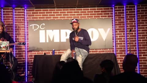 Karlous Miller Stand Up At The D.C. Improv @karlousm