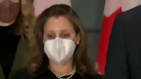 Chrystia Freeland Refuses to Acknowledge & Lies about her Grandfathers Relationship with the Nazi's!