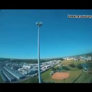 Drone vs 5G Tower