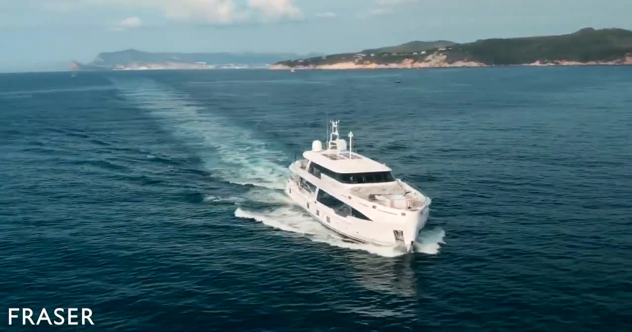 41.18M135'01 Yildiz yacht- Superyacht Tour