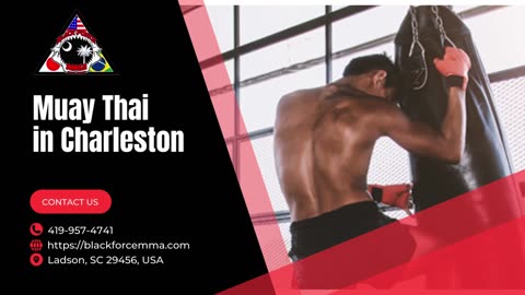 Get Fit and Fearless: Muay Thai Training in Charleston