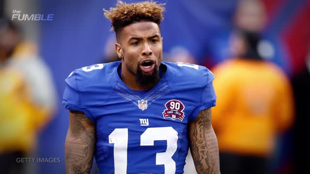 Odell Beckham Jr is Twerking AGAIN, with No Girls Around AGAIN - Not Sus at All