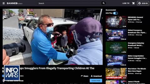 Did Alex Jones Stage Child Trafficking Event?