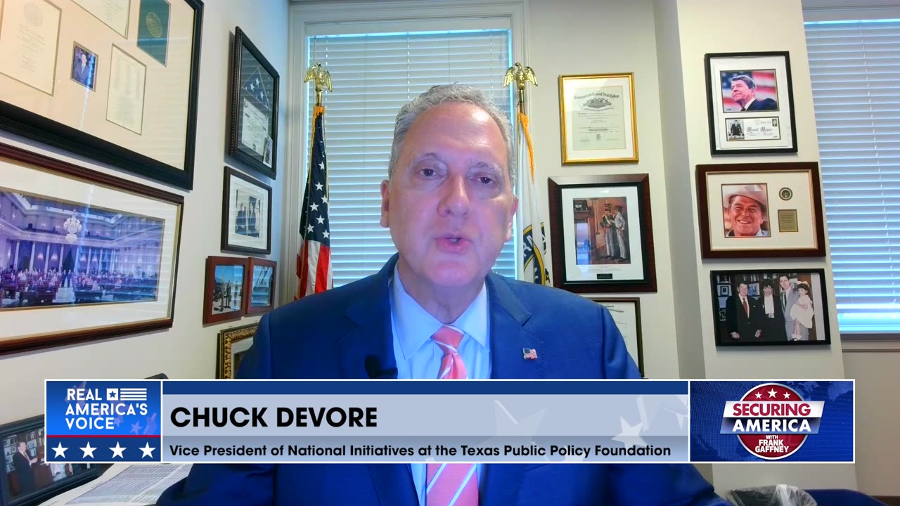 Securing America with Chuck DeVore (part 1) | October 3, 2023