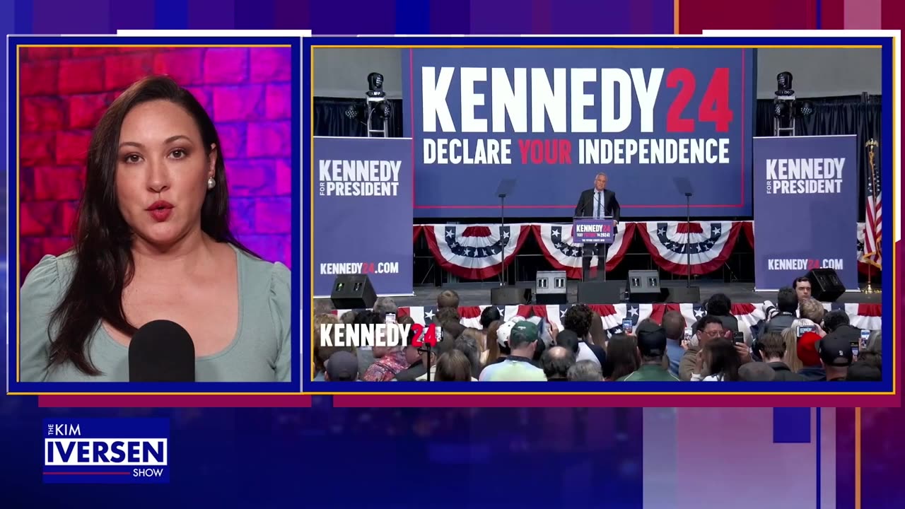 RFK Jr. Just Handed the Presidency to Trump! — Kim Iverson | WE in 5D: Is Robert the REAL Jr. Kennedy Closest to the Q Fantasy? I Bet White Hats Consulted Their A.I. for the Best Way to Collab w/ RFK Jr. and a Better Combination Than VP Came Up!