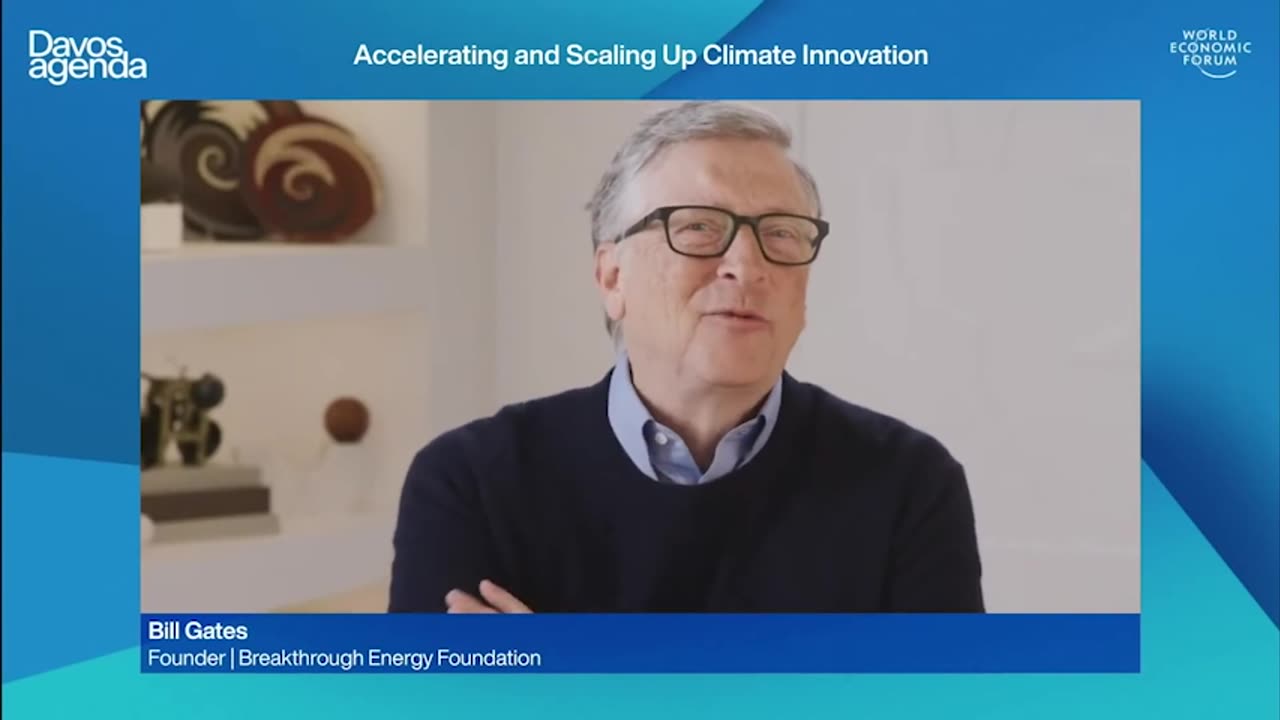 Using the climate change hoax unelected Bill Gates wants to impose higher taxes on y'all!