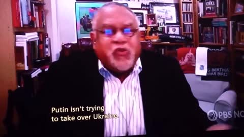 This guy just dropped a Ukraine truth bomb on PBS (Black Issues Forum)