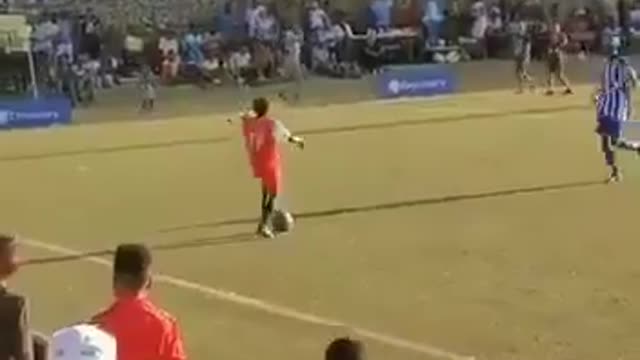 Skillful football