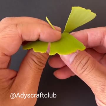 Leaves Craft ideas | Unique Craft Idea | DIY craft