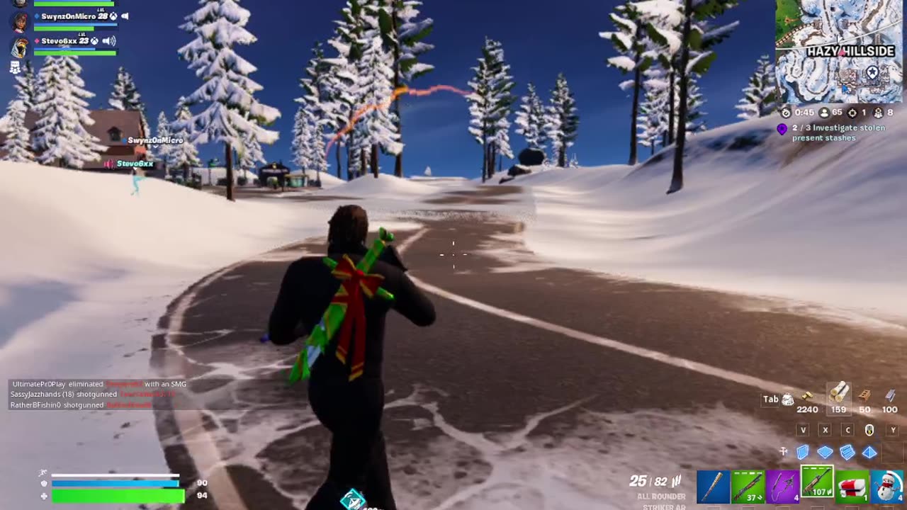 playing games and streaming