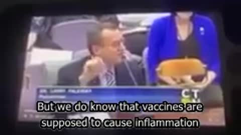 What happened to aluminium nanoparticles in the vaccine that cause autoimmune diseases