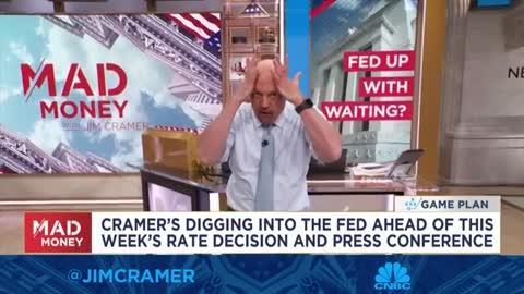 Cramer's week ahead_ Fed's actions could lead to market rally with big earnings .