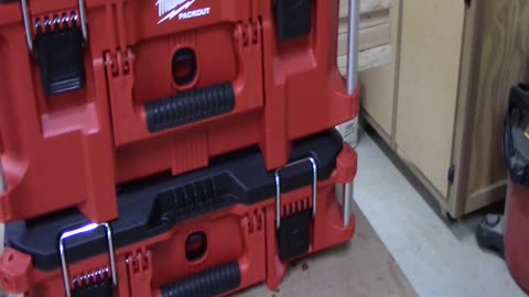 Cabinet Maker/ Handyman Upgrades to Milwaukee Packout