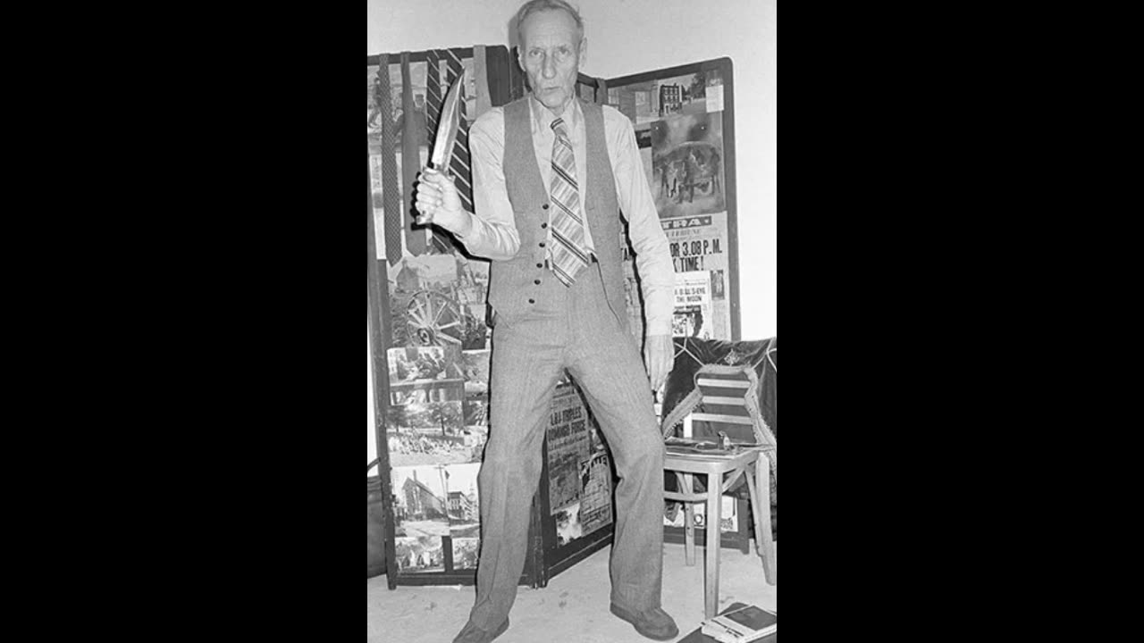 Taking Aim - William S Burroughs Interview