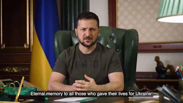 Zelenskiy claimed Ukraine army killed 46000 russian soldiers