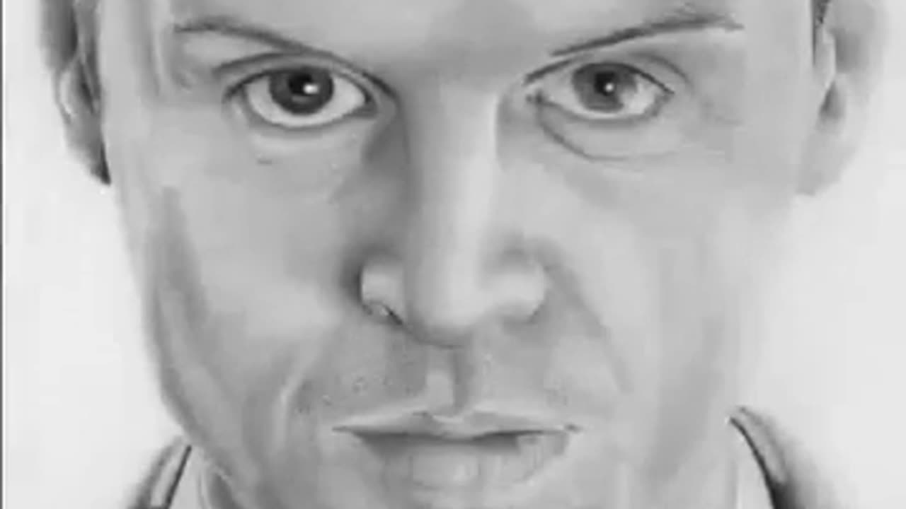 Drawing Andrew Scott as Jim Moriarty