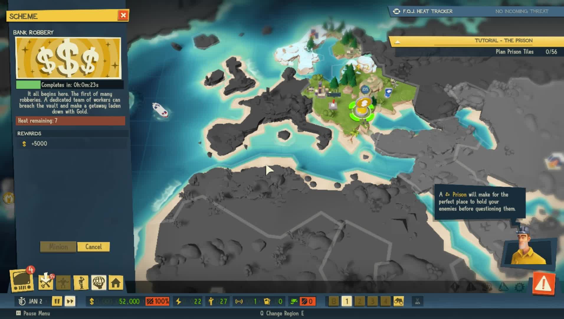 Evil Genius 2 Gameplay