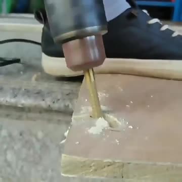 Titanium-Coated Spiral Groove Step Drill Bit