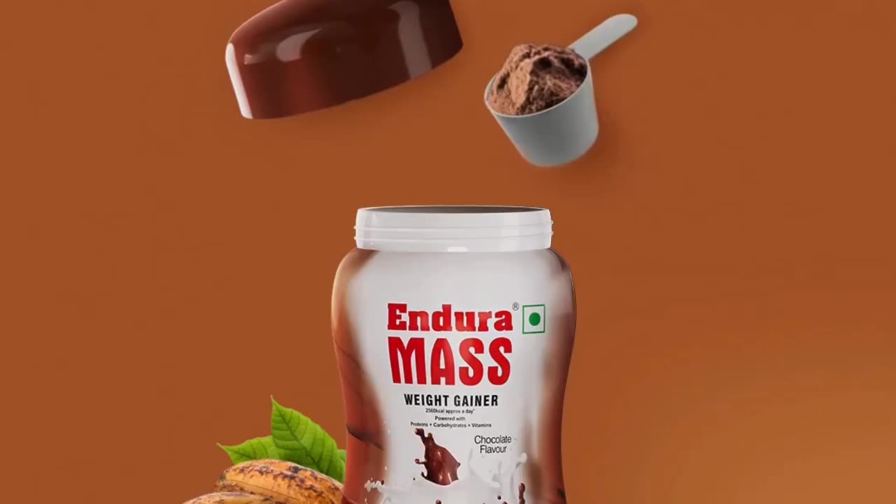 Want to gain weight with Endura Mass