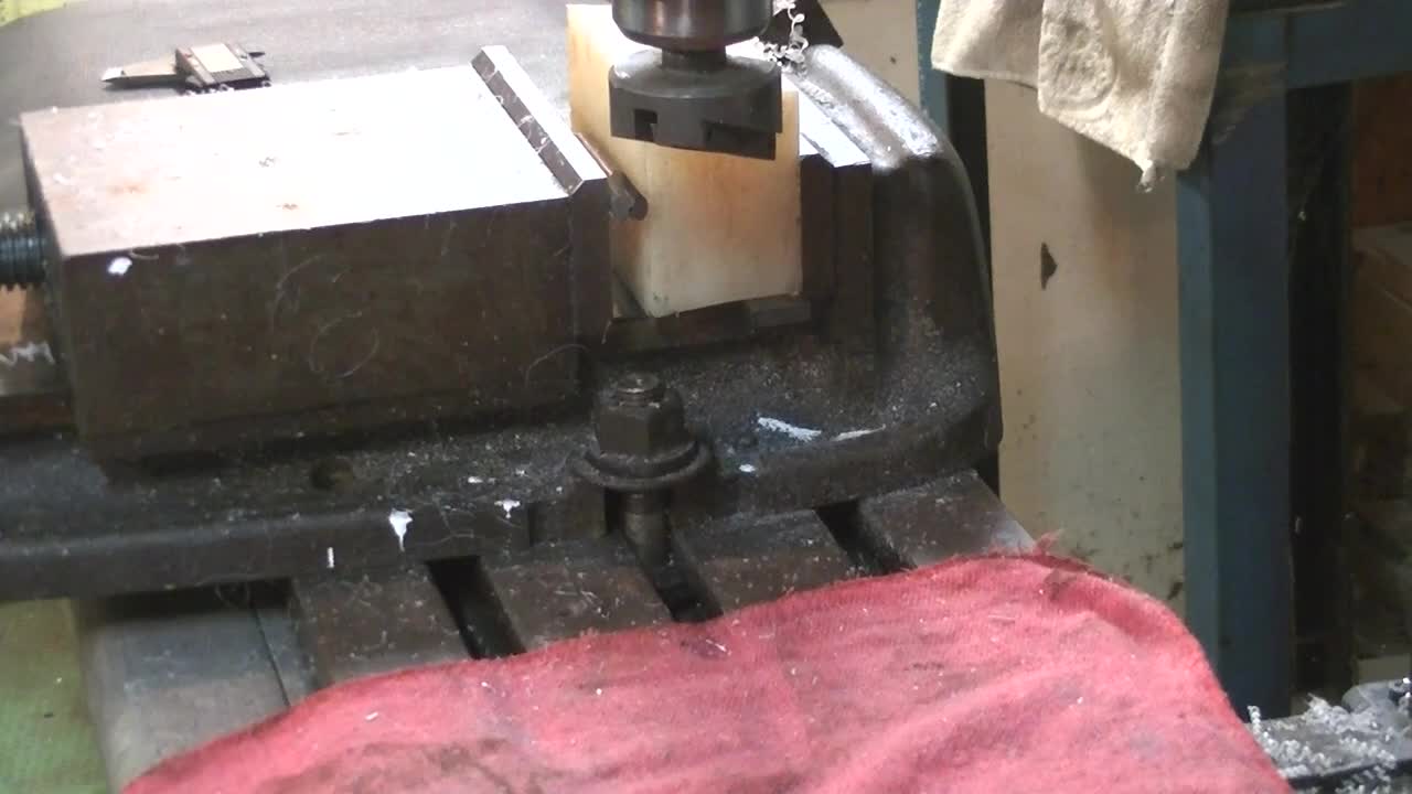 How to Square a Block on a Milling Machine