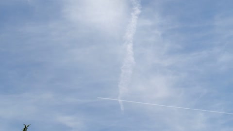 Chemtrails - Mes observations du 19.04.2022 dans les A.H.P.