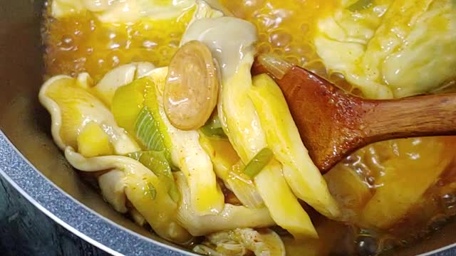 Korean Food Delicious Budae-jjigae