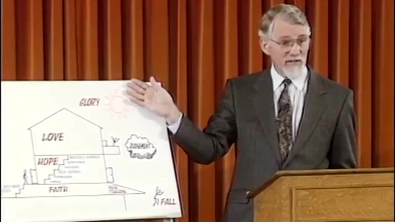 Christian Salvation according to David Pawson