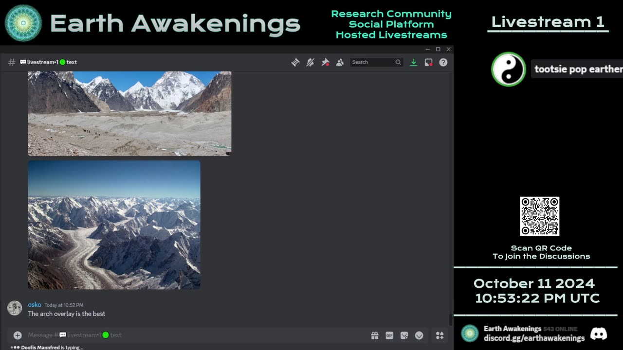 Earth Awakenings - Livestream 1 - #1921