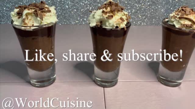 The Best Chocolate Mousse