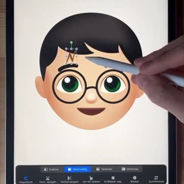 Transfiguration | Learn Procreate