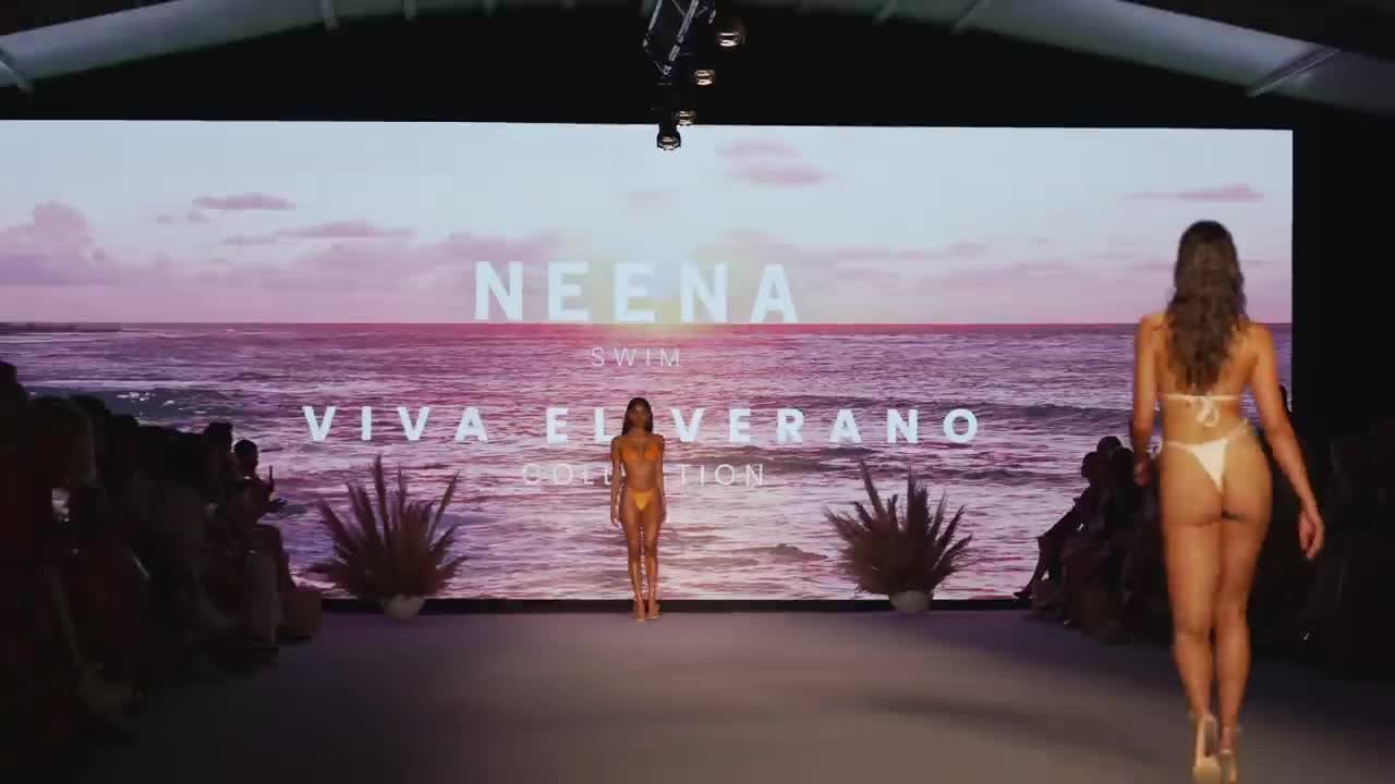 Oh Polly Neena Swimwear Fashion Show Miami Swim Week 2021 Full Show 4K