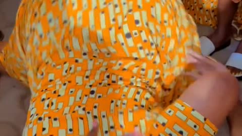 Twerking on the floor.