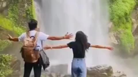 Water falls srilanka