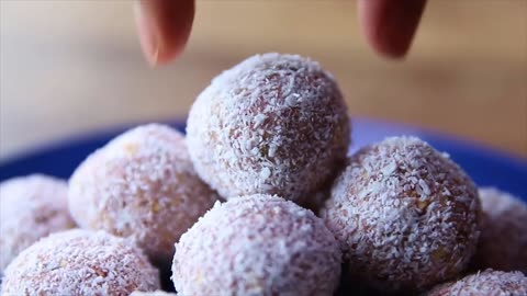 Energy Protein Balls 3 Ways - Lemon, Tahini Chocolate and Strawberry Boost